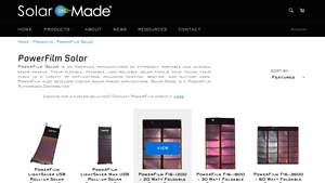 PowerFilm Solar - Solar Made - foldable solar panel factory