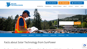Solar Technology Review By SunPower | Bay Area Solar Company - sunpower solar panels factory