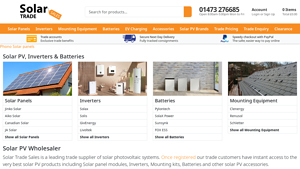 Solar Trade Sales - Wholesale Solar PV Panels, Inverters, Kits - buy solar panels direct from manufacturer