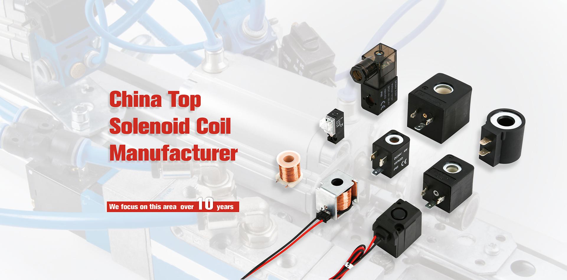 A relevant stock photo of solenoid coil china in a typical setting.