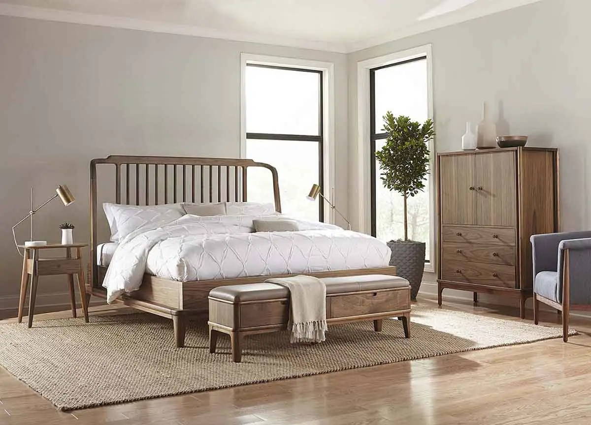 A relevant stock photo of solid wood furniture manufacturer in a typical setting.