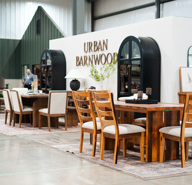 A relevant stock photo of solid wood furniture manufacturer in a typical setting.