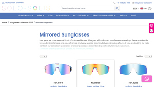 Buy Mirrored Sunglasses Wholesale - mirrored sunglasses bulk