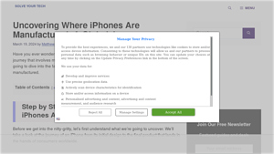 Uncovering Where iPhones Are Manufactured: A Global Journey - iphone manufacturer price
