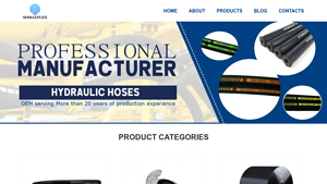 China Industrial Rubber Hose Supplier- SOMAXFLEX Hoses - hydraulic pipe factory