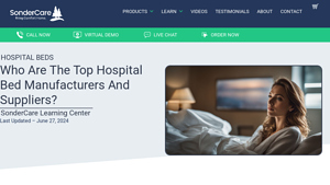 Who Are The Top Hospital Bed Manufacturers And Suppliers? - hospital bed manufacturer