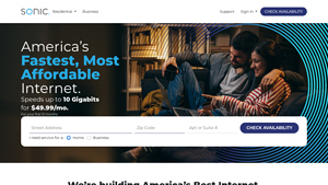 Fiber-optic Internet Service - Sonic - best ethernet cable company