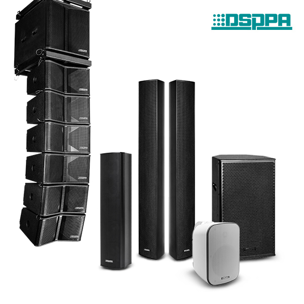 A relevant stock photo of sound system manufacturer in a typical setting.