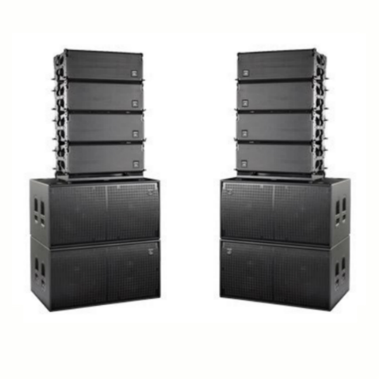 A relevant stock photo of sound system supplier in a typical setting.