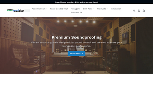 Soundproof Store - A variety of colors for acoustic studio foam tiles ... - soundproof foam bulk