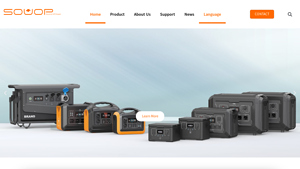 Portable Power Station: Original Factory Of OEM/ODM - SOUOP - solar power station factory