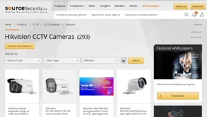 Hikvision CCTV Cameras (293) - hikvision cctv camera company