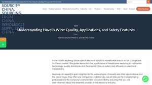 Understanding Havells Wire: Quality, Applications, and Safety ... - havells wire factory
