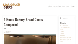5 Home Bakery Bread Ovens Compared - Sourdough Geeks - stand alone residential oven us manufacturer