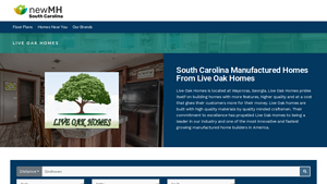 Live Oak Homes - South Carolina Manufactured Homes - live oak homes manufacturer