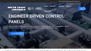 South Coast Controls - Control Panel Manufacturer - control panel manufacturer