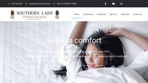 Home - Southern Lady Mattresses - south carolina mattress manufacturer reddit