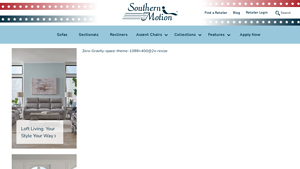 Southern Motion: American Made Furniture with Domestic and ... - steel furniture company