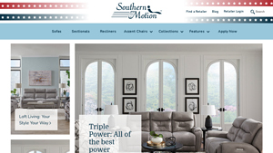 Southern Motion: American Made Furniture with Domestic and ... - comfort furniture company