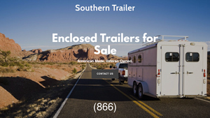 High-Quality Enclosed and Utility Trailers for Sale - georgia trailer manufacturer
