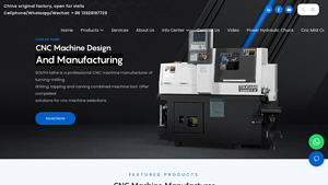SOUTH Lathe: Top CNC Lathe Machine Manufacturer - cnc lathe machine factory