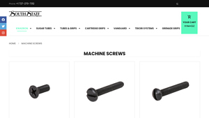 Machine Screws - South State Manufacturing - machine screws factory