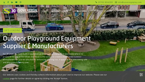 Playground Equipment Supplier & Manufacturer | Sovereign Play - playground equipment manufacturer