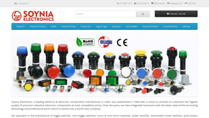 Soynia Electronics - Connecting technology to your lives - micro switch ... - switch manufacturer