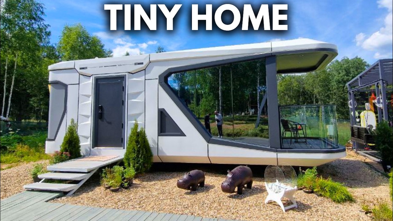 A relevant stock photo of space capsule house china in a typical setting.