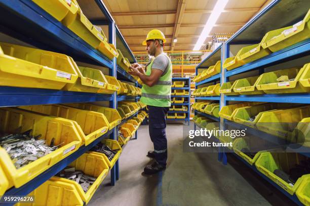 A relevant stock photo of spare part manufacturer in a typical setting.