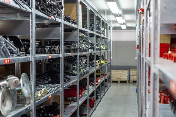 A relevant stock photo of spare part manufacturer in a typical setting.