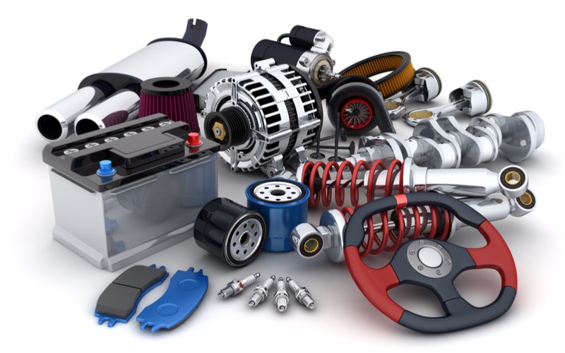 A relevant stock photo of spare parts supplier in a typical setting.