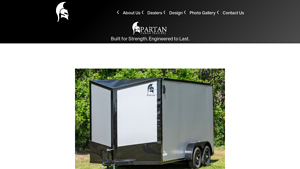 Spartan Cargo Trailer | Built for Strength. Engineered to Last. - georgia trailer manufacturer