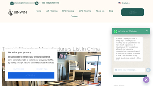 Top 20 Flooring Manufacturers List in China - Trusted SPC Flooring ... - flooring manufacturer