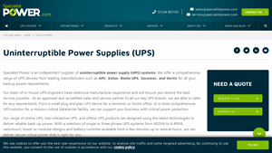 Uninterruptible Power Supply Systems & UPS Products - ups systems manufacturer