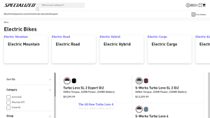 Electric Bikes - Specialized - mid drive electric bike factory