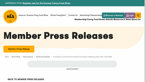News Features | Specialty Food Association - value of a small specialty food manufacturer