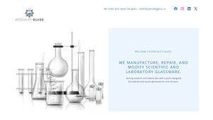 We Make Scientific Glassware and Repair Laboratory Glass - glassware manufacturer