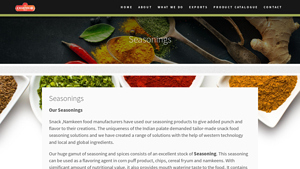 Seasonings - Spectrum Food Products - food seasoning manufacturer