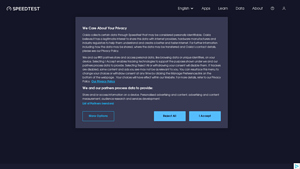 Speedtest by Ookla - The Global Broadband Speed Test - best lan cable company