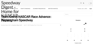 Team Chevy NASCAR Race Advance: Rockingham Speedway - chevrolet xfinity series racing manufacturer team