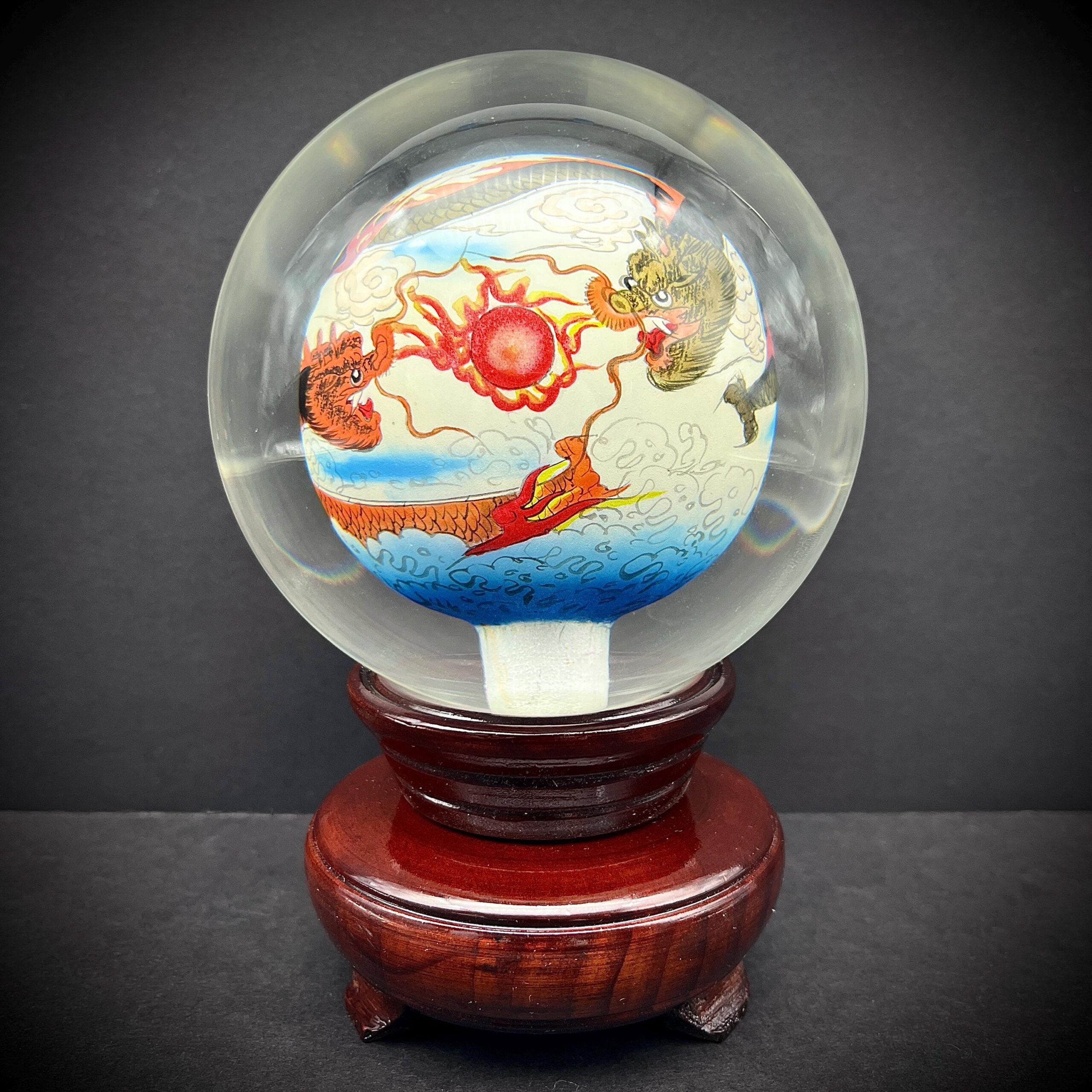 A relevant stock photo of sphere china in a typical setting.