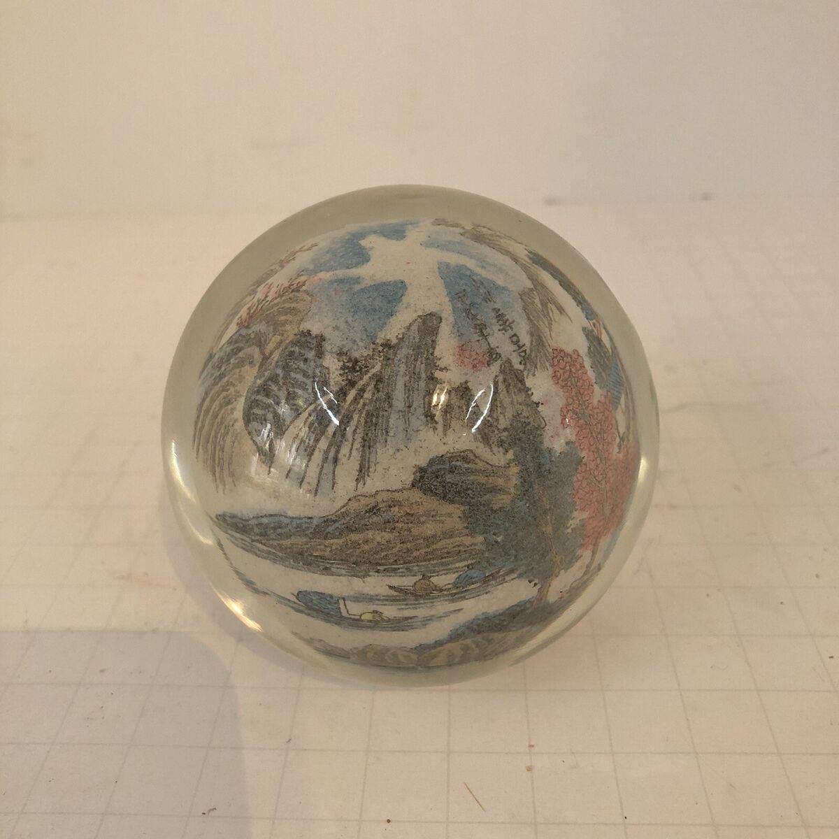 A relevant stock photo of sphere china in a typical setting.