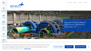 Home | Spirit AeroSystems - aerospace manufacturer news