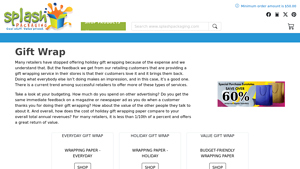 Wholesale Gift Wrapping Paper - Shop in Bulk | Splash Packaging - gift wrapping paper bulk