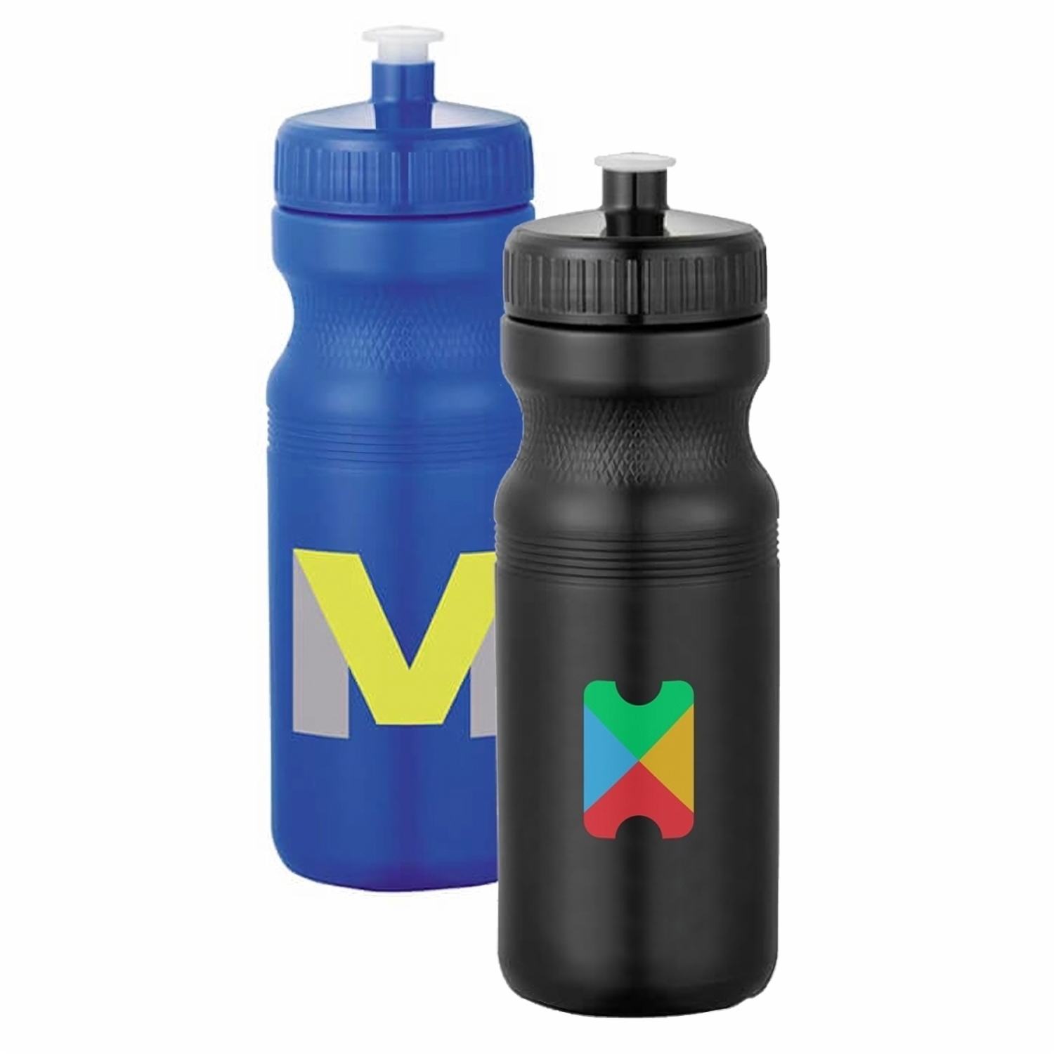 A relevant stock photo of sport bottles custom in a typical setting.