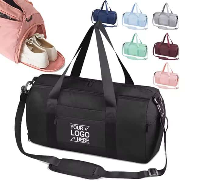 A relevant stock photo of sports bag supplier in a typical setting.