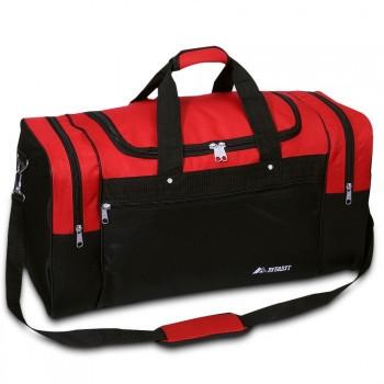 A relevant stock photo of sports bag supplier in a typical setting.