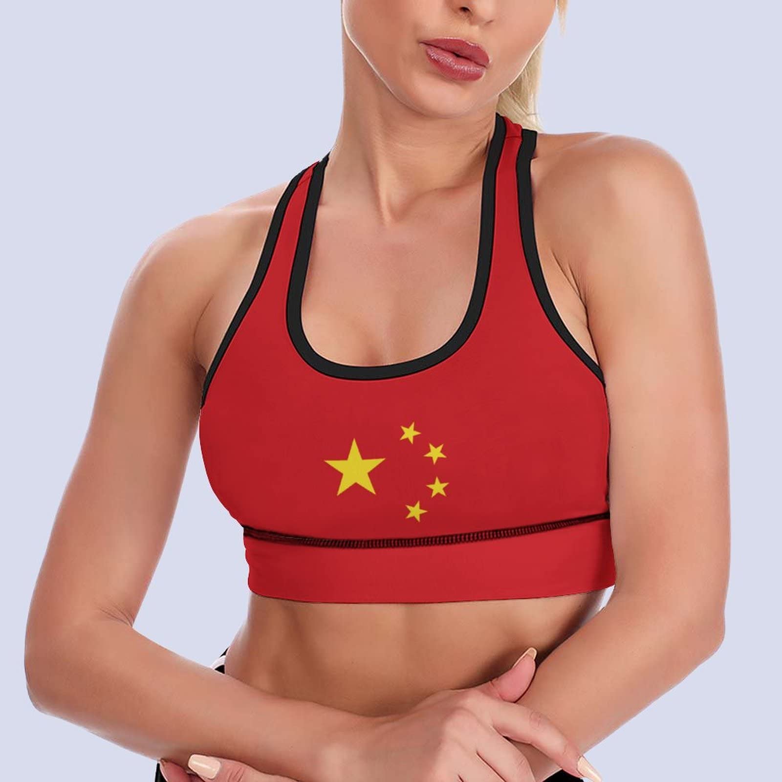 A relevant stock photo of sports bra china in a typical setting.