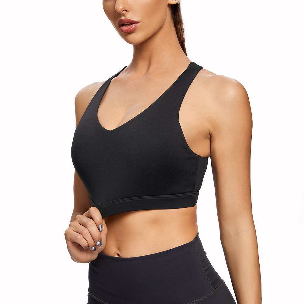 A relevant stock photo of sports bra manufacturer in a typical setting.
